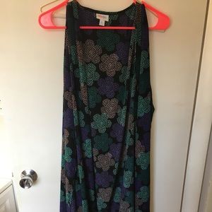 Flower Print Joy Vest